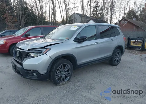 2021 Honda Passport Exl z USA, uszkodzony, nr VIN 5FNYF8H53MB008634